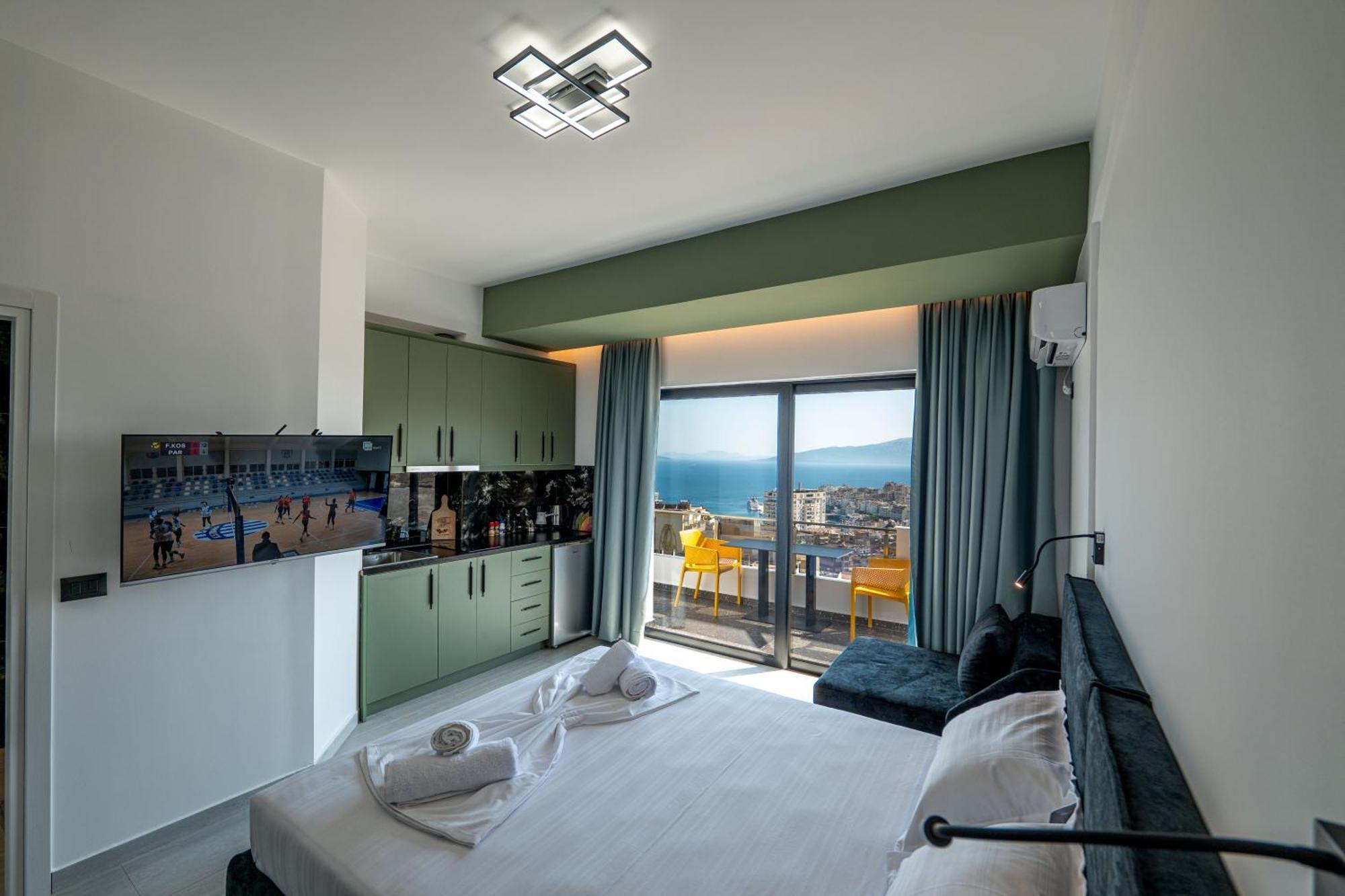 סרנדה Euphoria Apartments מראה חיצוני תמונה