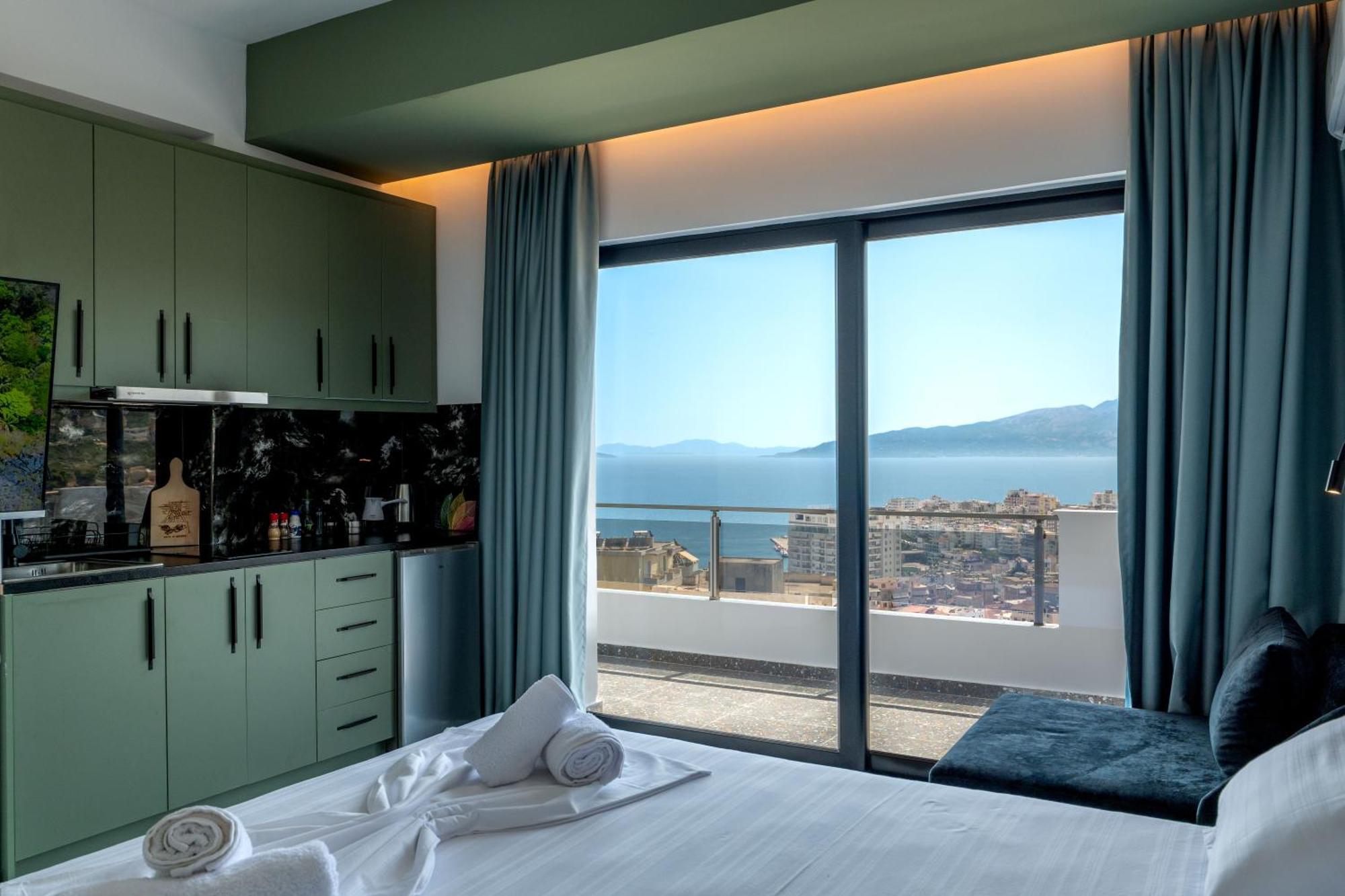 סרנדה Euphoria Apartments מראה חיצוני תמונה