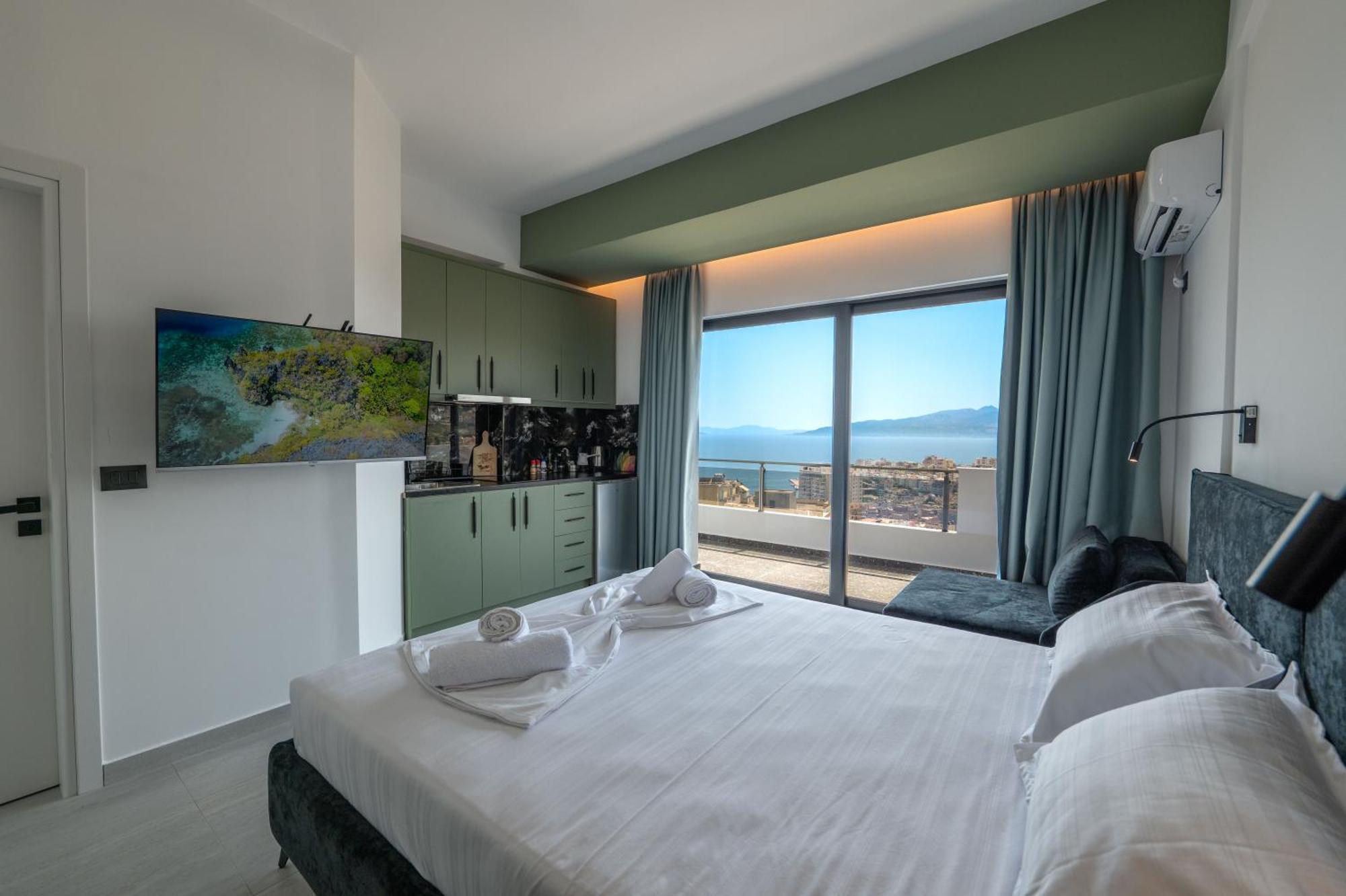 סרנדה Euphoria Apartments מראה חיצוני תמונה